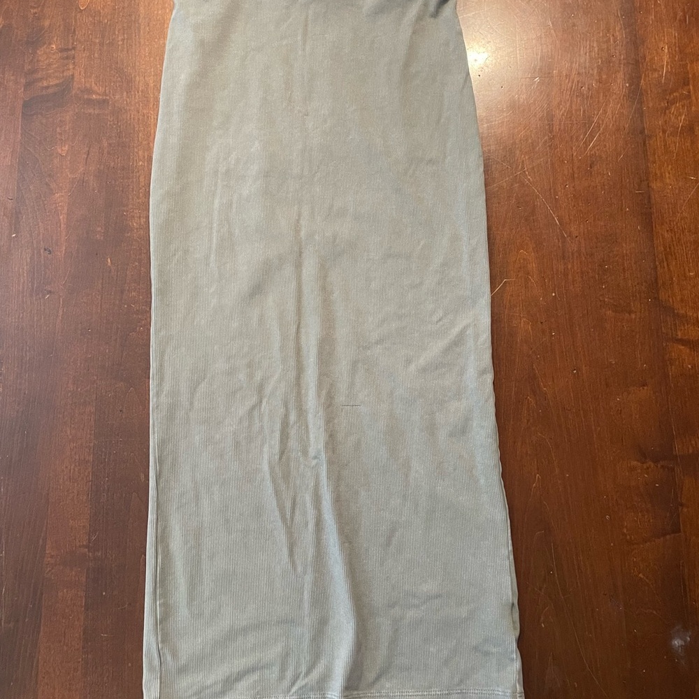 Target Gray Pencil Skirt